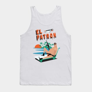 El patron cartel Tank Top